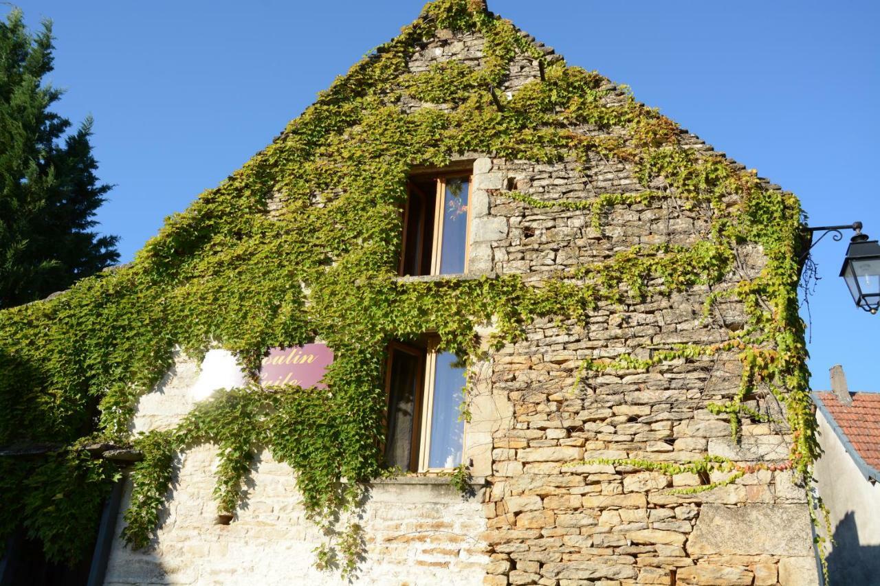 Vailhourles Le Moulin A Huile Bed & Breakfast エクステリア 写真
